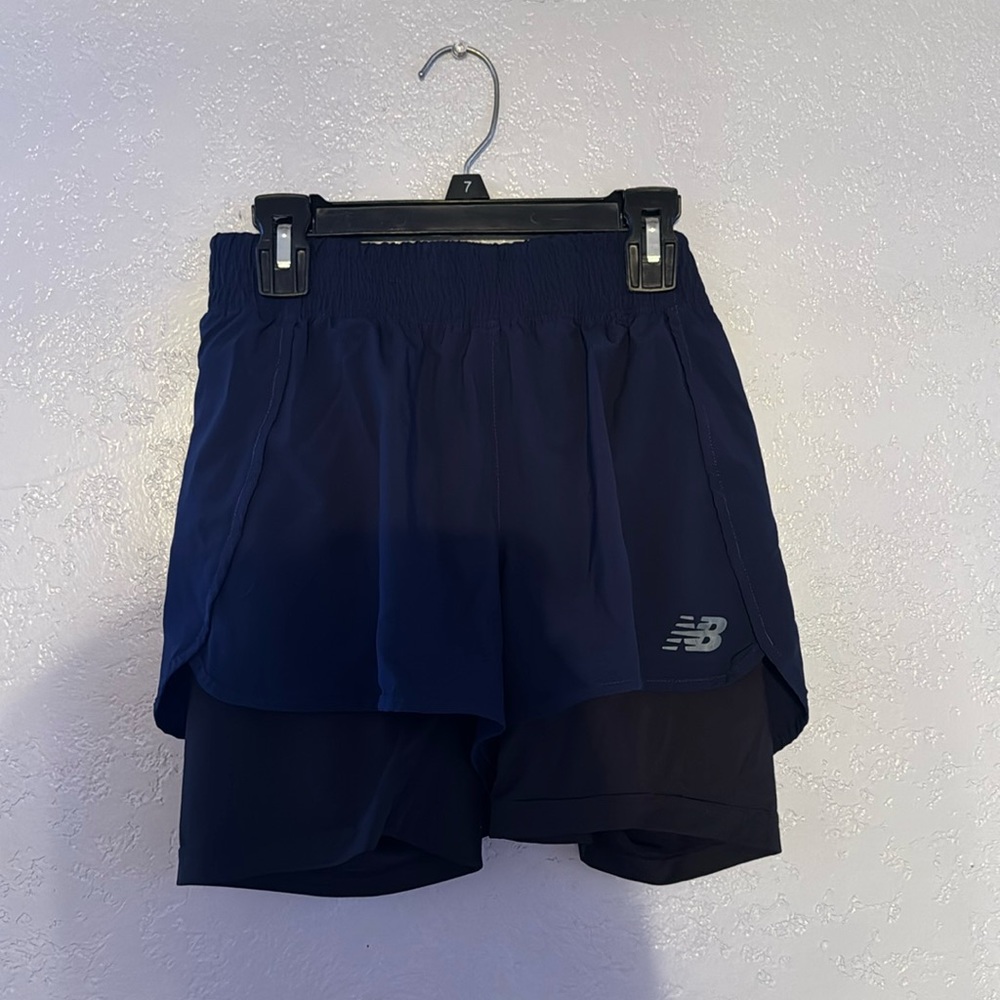 New balance shorts
